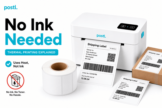 Do Thermal Label Printers Need Ink? (Everything You Need to Know) - Postl