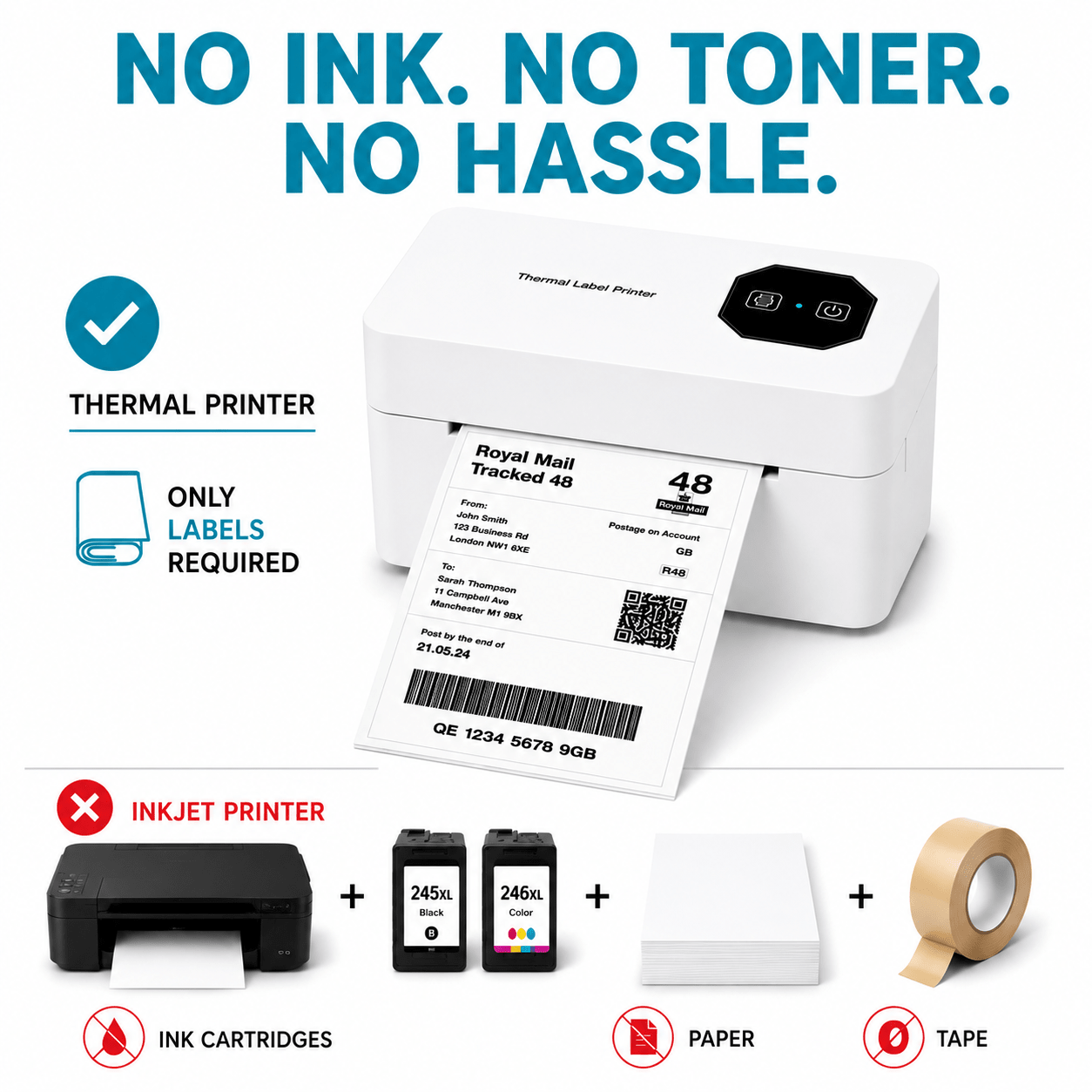 Postl Bulk Shipping Bundle - Postl
