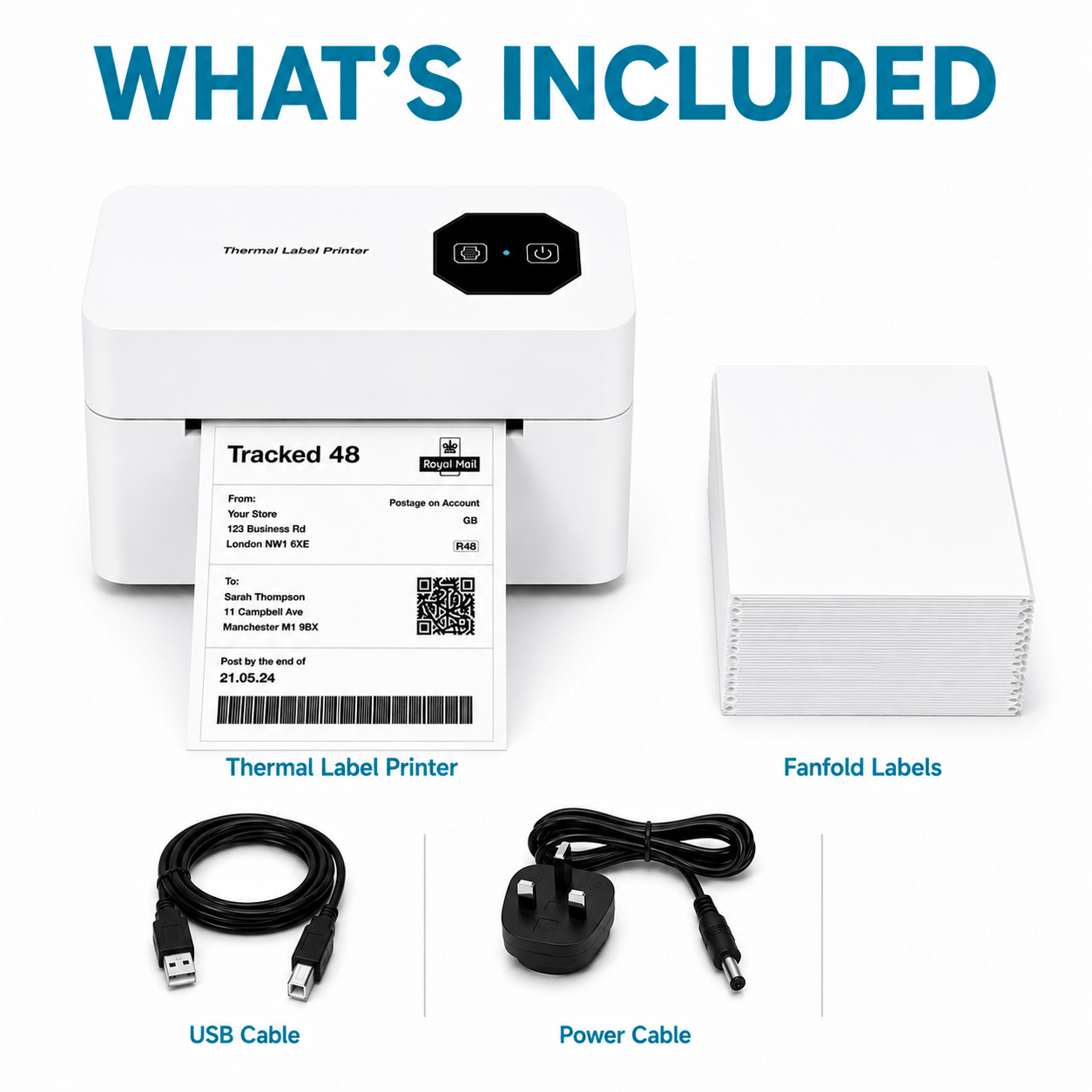 Postl Bulk Shipping Bundle - Postl
