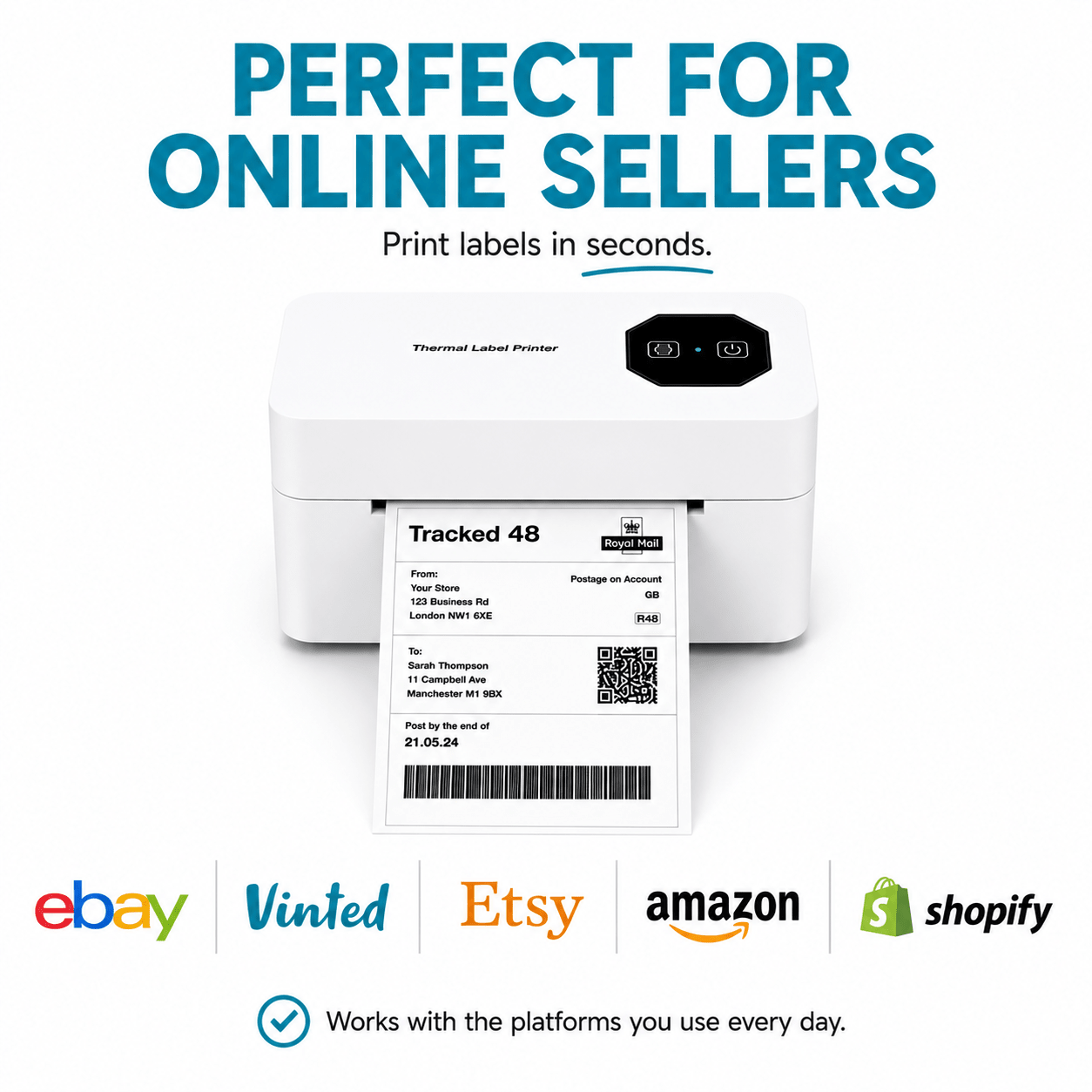 Postl Bulk Shipping Bundle - Postl