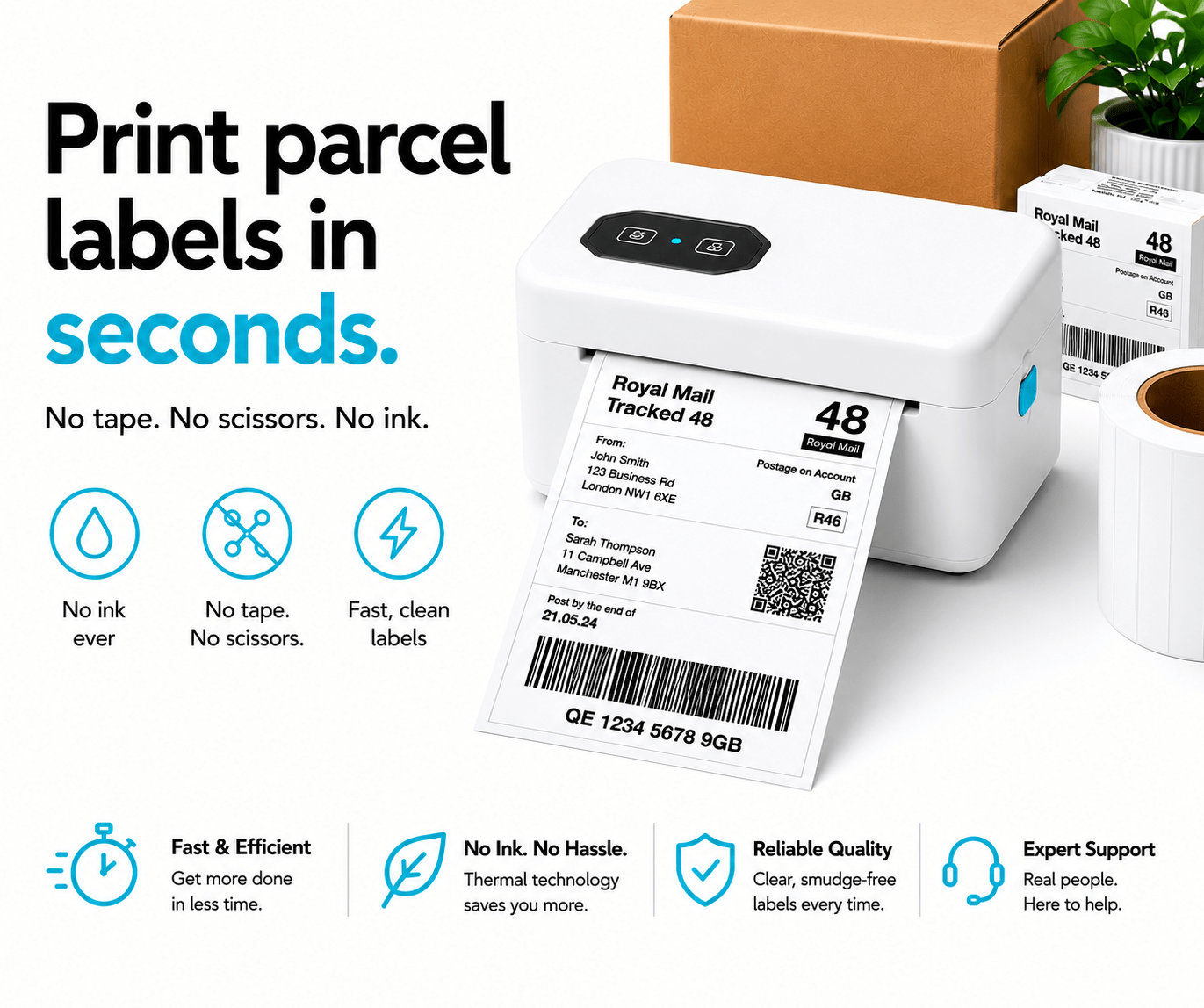 Postl Parcel Label Printer - Postl